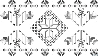 bróidnéireacht Leathanaigh Dathúcháin Inphriontáilte